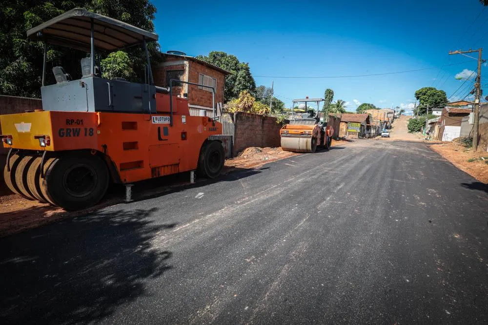 Cuiabá terá mais R$ 12,6 milhões em obras de asfalto