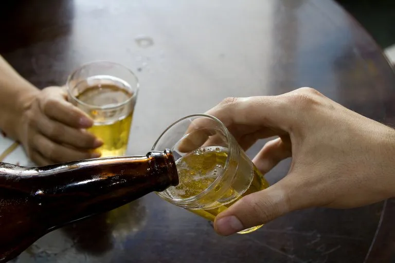 Consumo de bebidas