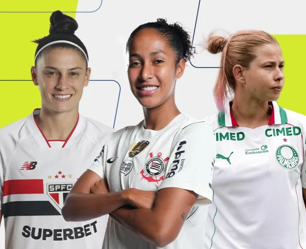 Lateral-direita reúne jogadoras de São Paulo, Corinthians e Palmeiras