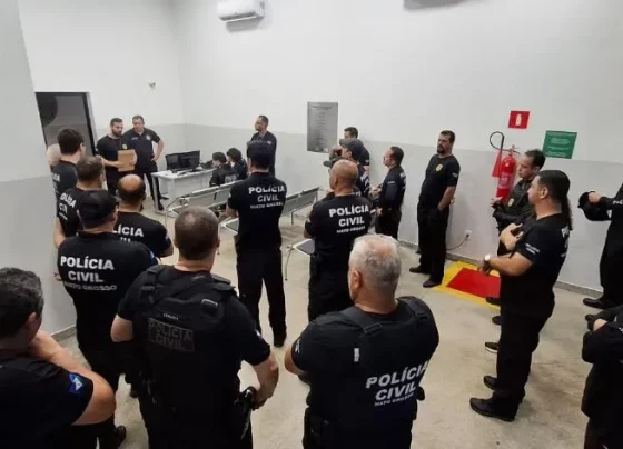 Polícia Civil cumpre 14 mandados contra grupo em Rosário Oeste