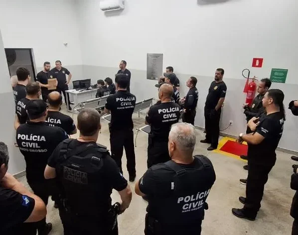 Polícia Civil cumpre 14 mandados contra grupo em Rosário Oeste