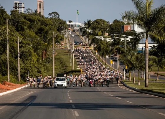 Passeio Ciclístico Pedalando pela Vida comemora 25 anos em Lucas do Rio Verde