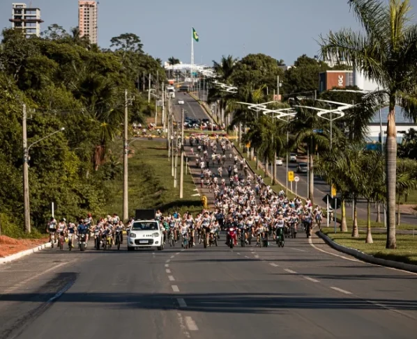 Passeio Ciclístico Pedalando pela Vida comemora 25 anos em Lucas do Rio Verde