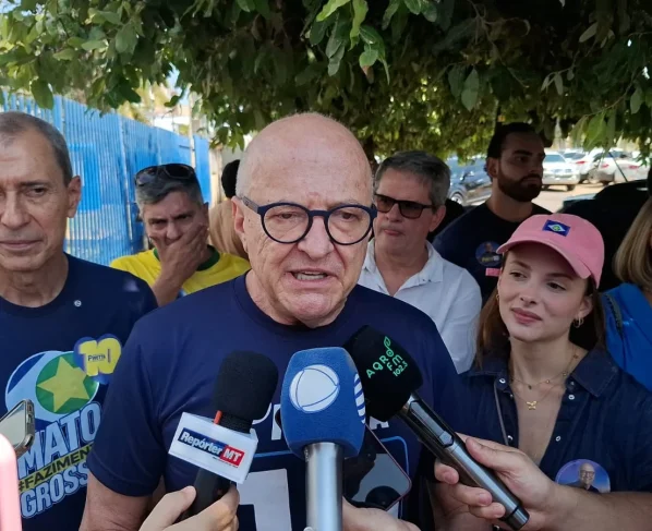 Pivetta vota em Lucas do Rio Verde e diz estar confiante na vitória ao Governo de MT