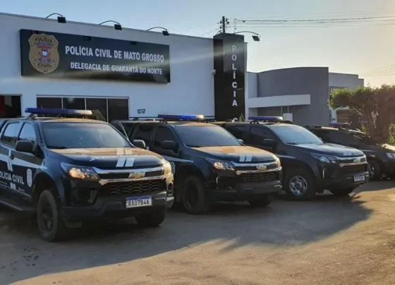 Polícia prende suspeito de tortura em Guarantã do Norte