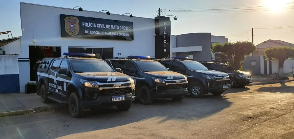 Polícia prende suspeito de tortura em Guarantã do Norte