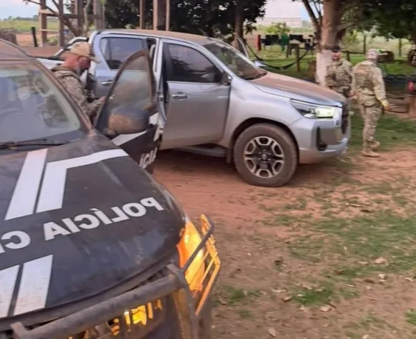 Polícia prende suspeito de matar investigador em Campo Novo