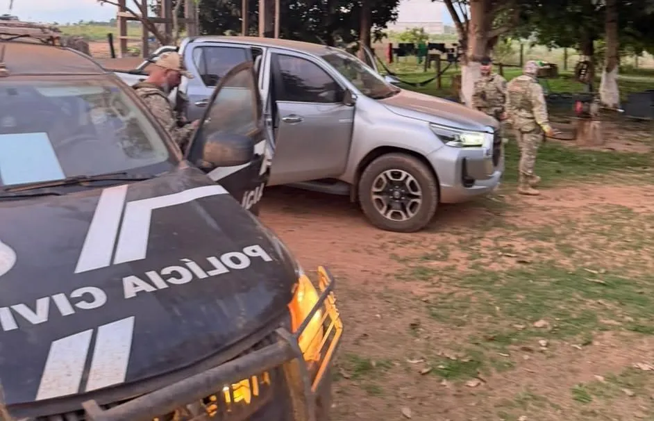 Polícia prende suspeito de matar investigador em Campo Novo