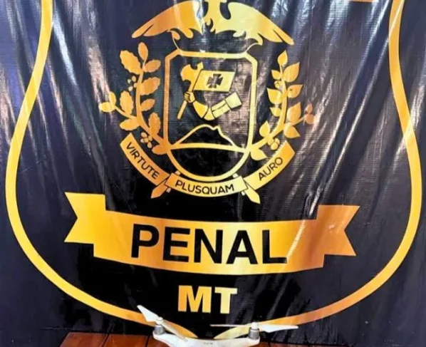 Polícia Penal apreende drone e eletrônicos na Mata Grande