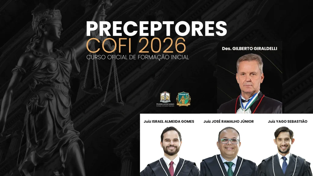 Preceptoria acolhe novos magistrados em Mato Grosso