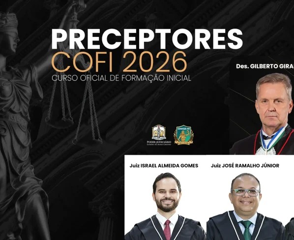 Preceptoria acolhe novos magistrados em Mato Grosso