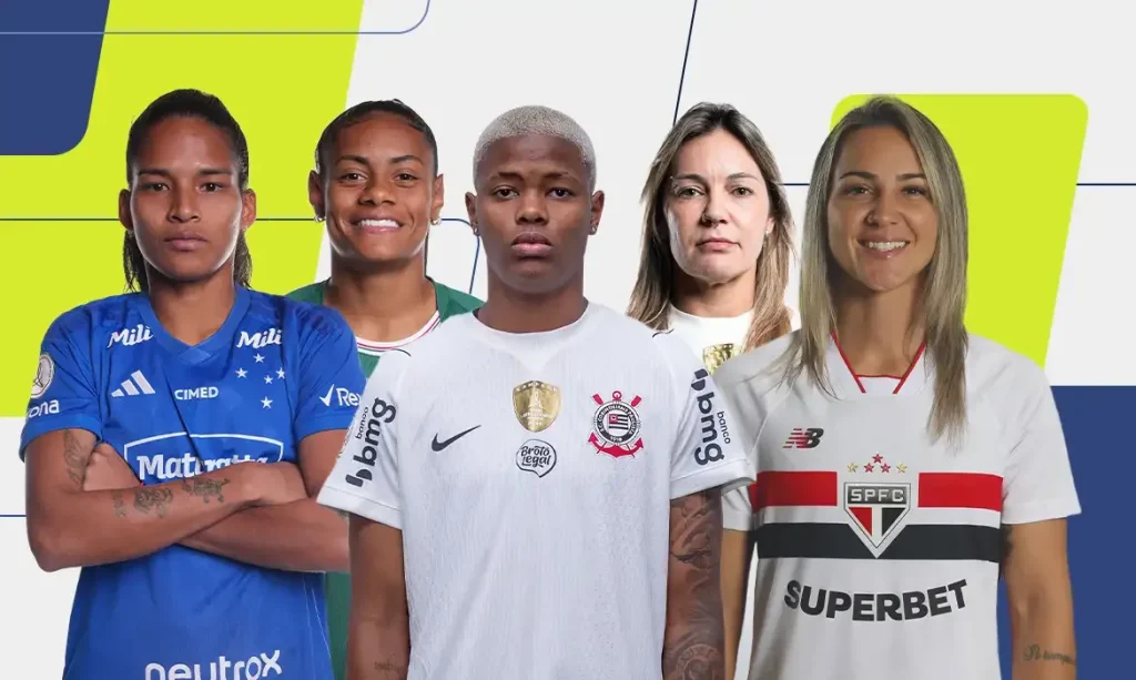 Prêmio Para Elas define finalistas para o ataque da Seleção da Temporada
