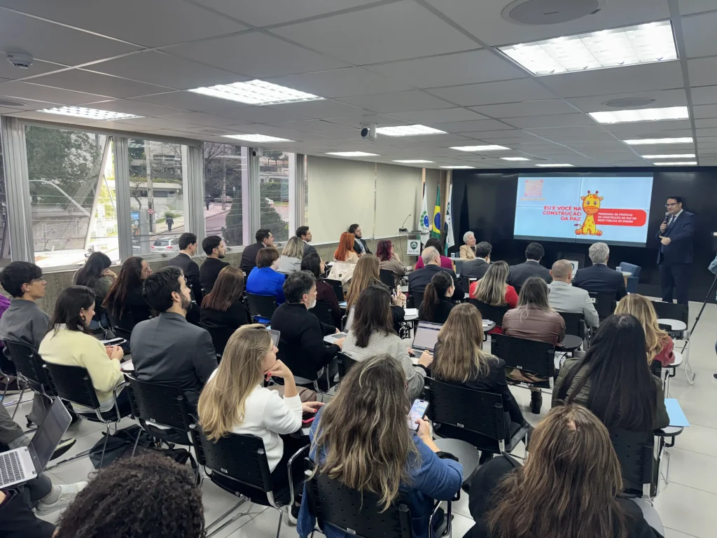 Restaura leva Justiça Restaurativa de MT ao país
