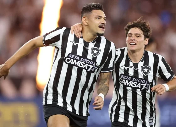 Botafogo vence Chapecoense com gol de Tiquinho Soares e põe fim a seca de atacantes