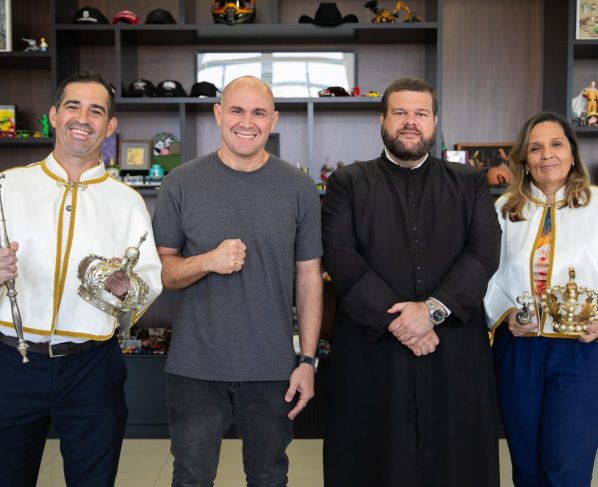 Abilio recebe convite para programação dos 35 anos da visita do Papa João Paulo II a Cuiabá