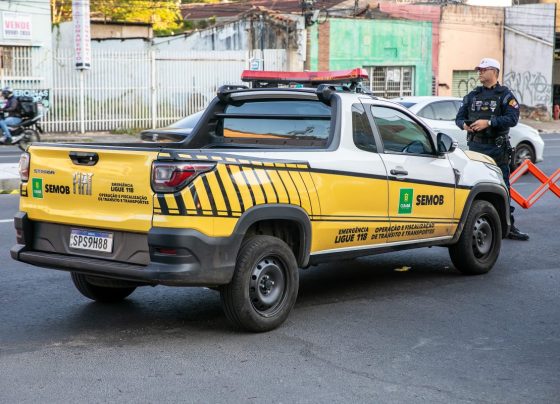 Agentes estarão mobilizados em pontos estratégicos da cidade e na região do TRE que estará interditada