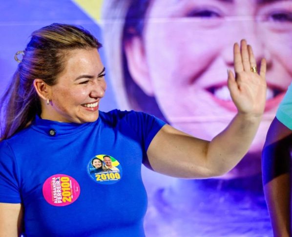 Alessandra Ferreira teve 2,7 mil votos a mais que Lula em Rondonópolis