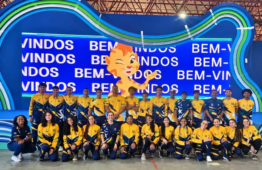 Atletas de Livramento embarcam para Foz do Iguaçu para disputar os Jogos da Juventude CAIXA 2026