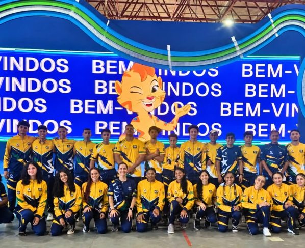 Atletas de Livramento embarcam para Foz do Iguaçu para disputar os Jogos da Juventude CAIXA 2026