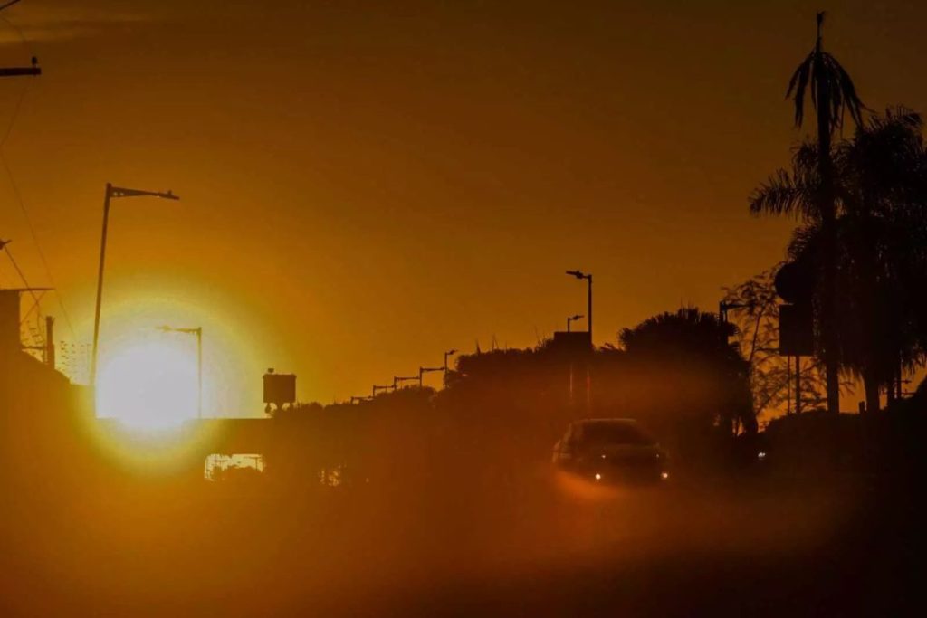 Calor pode chegar a 40°C e chuva deve marcar domingo de eleição em Tangará