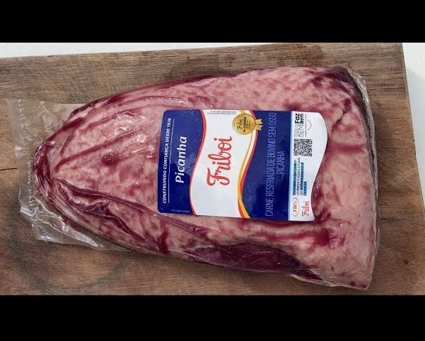 Casal é suspeito de furtar picanha em supermercado de Várzea Grande