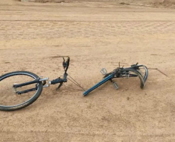 Ciclista morre após ter bicicleta partida ao meio em acidente em Rondonópolis (MT)