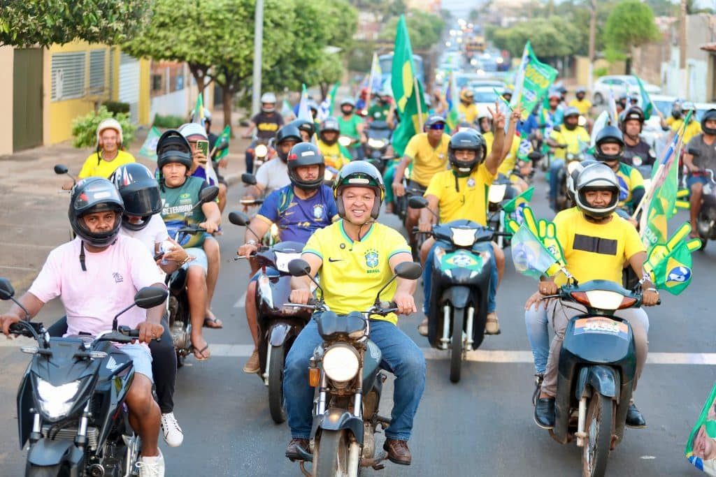 Cláudio Ferreira convoca carreata em apoio a Flávio Bolsonaro em Rondonópolis