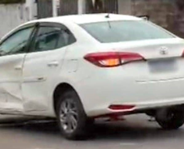 Colisão entre carros em cruzamento deixa um ferido em Nova Mutum