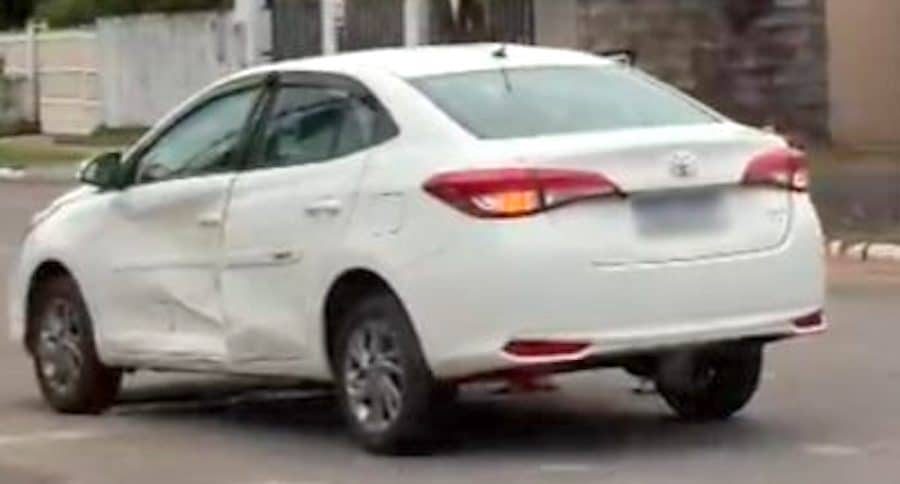 Colisão entre carros em cruzamento deixa um ferido em Nova Mutum