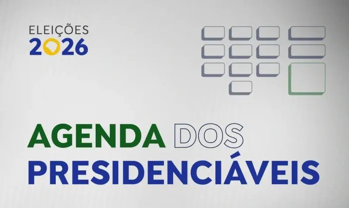 Confira a agenda dos presidenciáveis nesta segunda-feira (13)