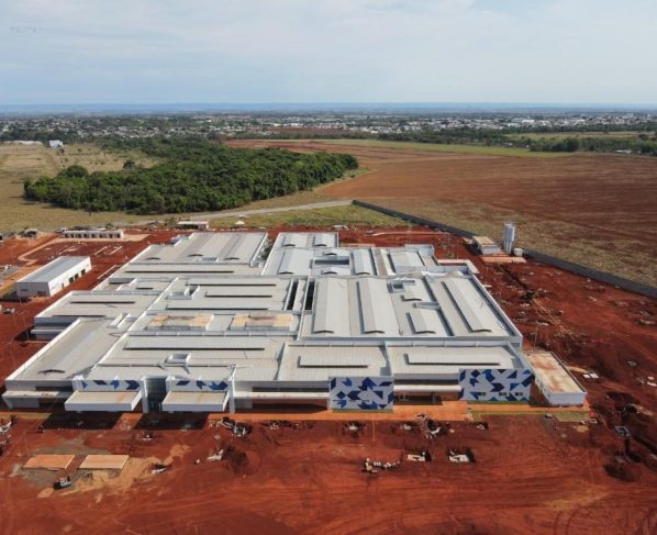 Construção do Hospital Regional em Tangará da Serra atingiu 71% de execução