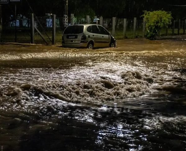 Defesa Civil alerta para risco de tempestade em Rondonópolis e região neste sábado