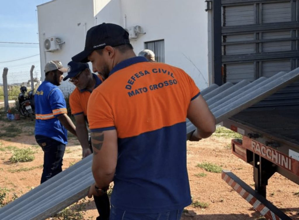 Defesa Civil envia ajuda a Colíder e mais duas cidades afetadas pelas chuvas