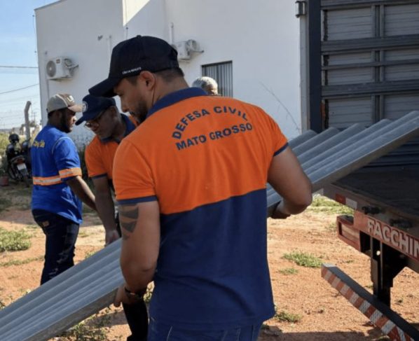 Defesa Civil envia ajuda a Colíder e mais duas cidades afetadas pelas chuvas