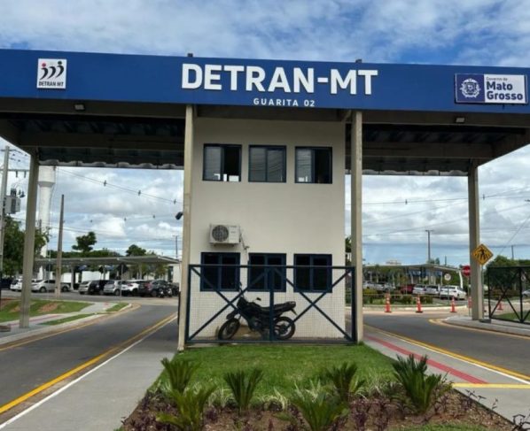 Detran-MT suspende taxa de licenciamento de veículos roubados ou furtados