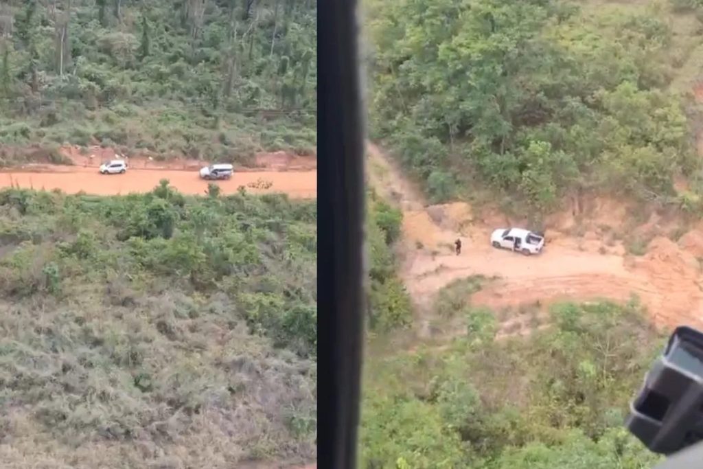 Dupla é presa após invadir casa, render família e roubar carros em Sorriso (MT)