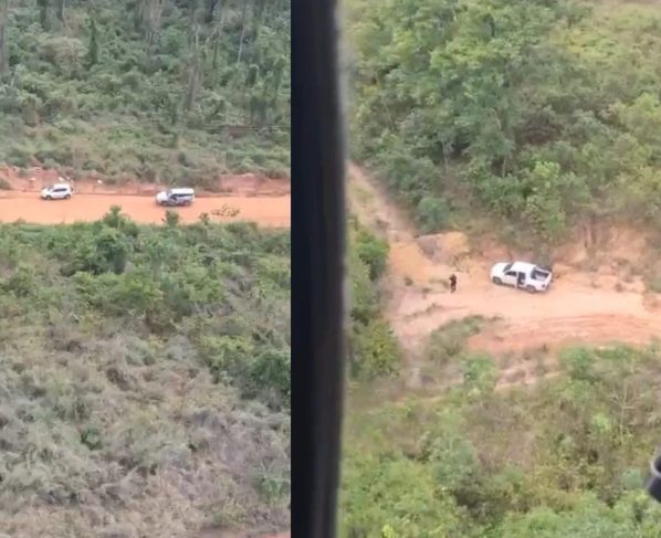 Dupla é presa após invadir casa, render família e roubar carros em Sorriso (MT)
