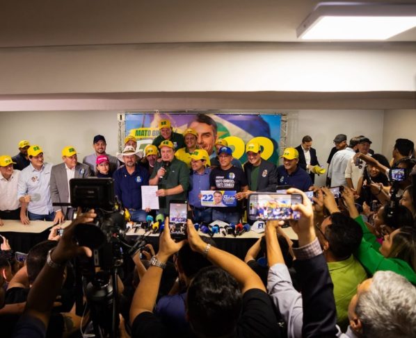 Eduardo Sanches e Dr. João fortalecem frente pró-Flávio Bolsonaro em Mato Grosso
