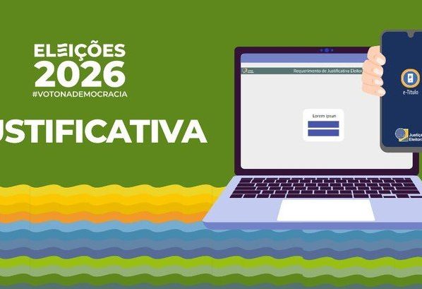 Eleitores que não votaram no 1º turno devem justificar ausência