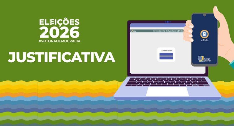 Eleitores que não votaram no 1º turno devem justificar ausência