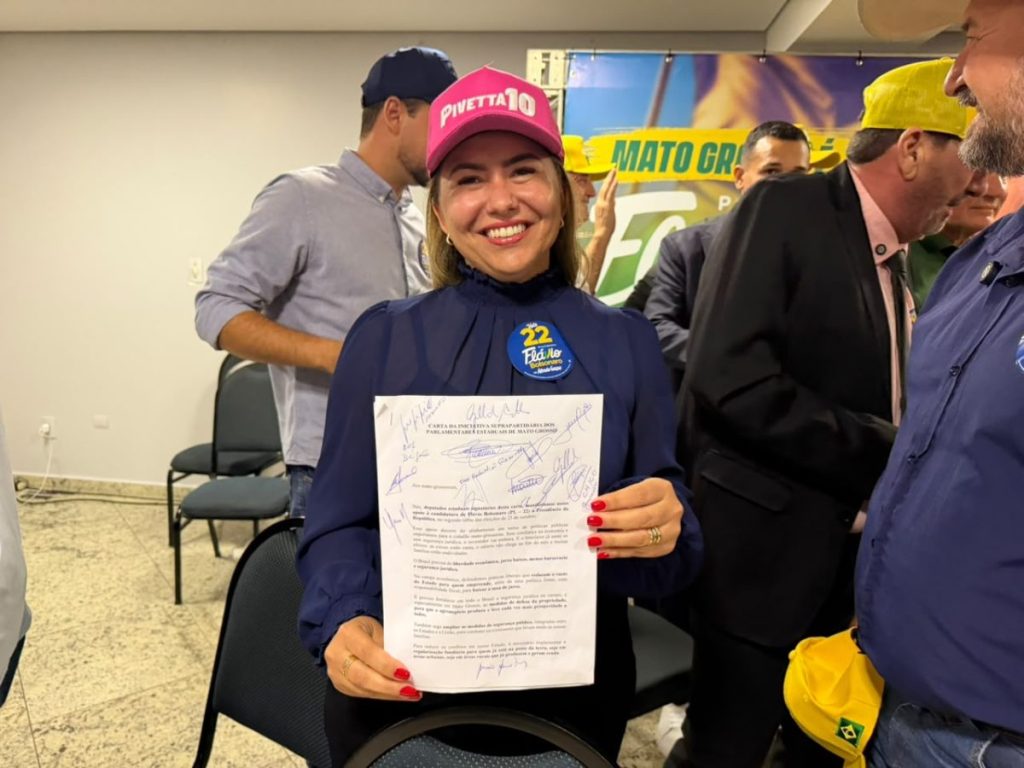 Em Cuiabá, Alessandra reforça apoio a Flávio: “Sempre fomos apoiadores da família Bolsonaro”