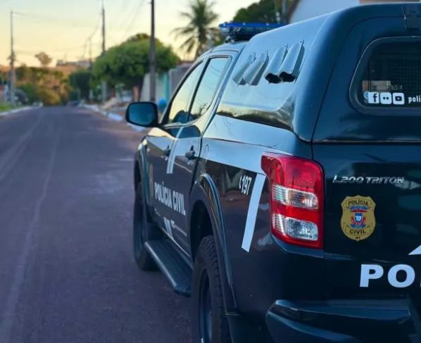 Empresário com mandado de prisão por roubo é preso pela Polícia Civil em Poconé