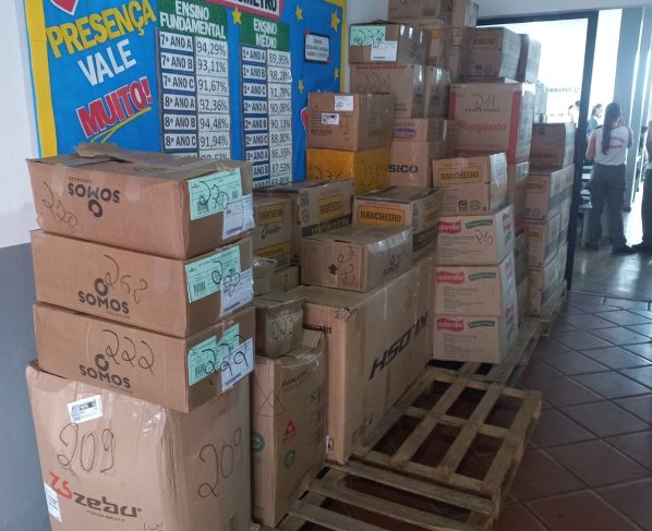 ESCOLA MILITAR - Campanha Biscoitos da Esperança arrecada mais de 13,5 mil pacotes para Hospital de Câncer