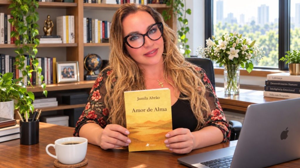 Escritora brasileira com trajetória em MT lança versões em inglês e francês de romance que conecta Brasil e Líbano