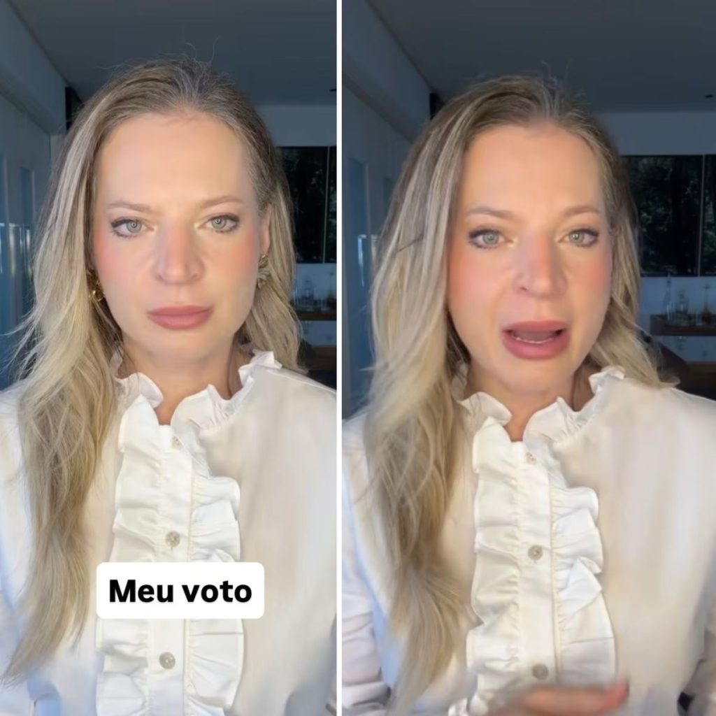 Ex-líder do governo Bolsonaro, Joice Hasselmann declara voto em Lula no 2° turno