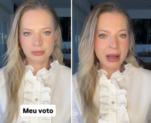Ex-líder do governo Bolsonaro, Joice Hasselmann declara voto em Lula no 2° turno