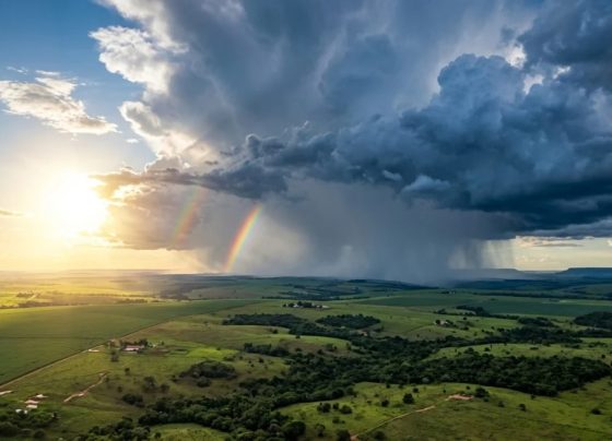 Feriado de Nossa Senhora Aparecida terá calor de até 41°C e pancadas de chuva em Mato Grosso
