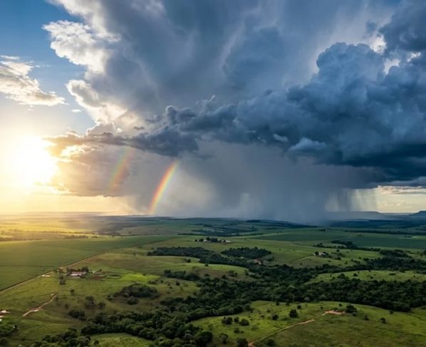 Feriado de Nossa Senhora Aparecida terá calor de até 41°C e pancadas de chuva em Mato Grosso