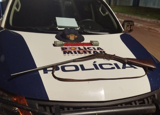 FORAGIDO PRESO - Polícia Militar prende em Nova Nazaré homem procurado por feminicídio em Goiás