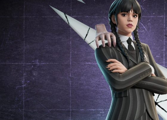 Fortnite traz Wandinha por 1.500 V-Bucks